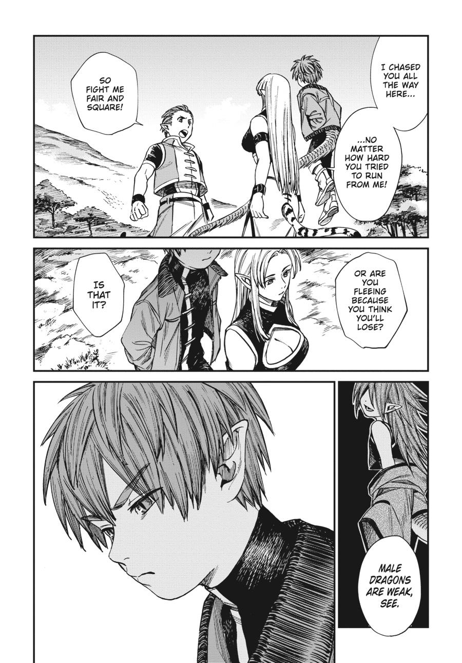 Tora wa Ryuu wo Mada Tabenai. Chap 29 - Next Chap 30