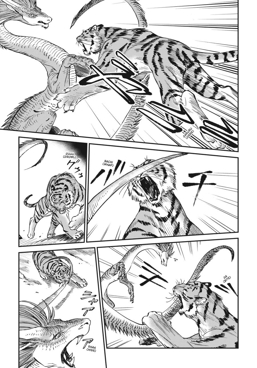 Tora wa Ryuu wo Mada Tabenai. Chap 29 - Next Chap 30