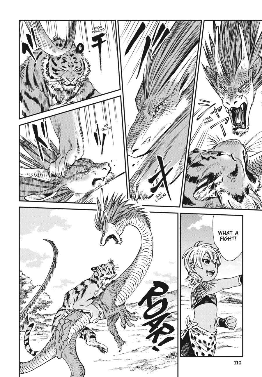 Tora wa Ryuu wo Mada Tabenai. Chap 29 - Next Chap 30
