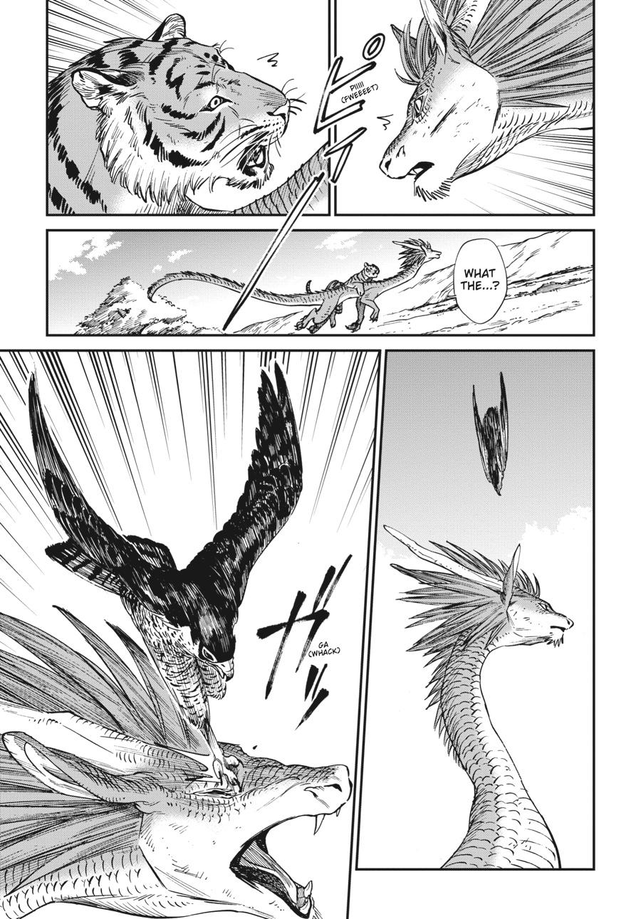 Tora wa Ryuu wo Mada Tabenai. Chap 29 - Next Chap 30