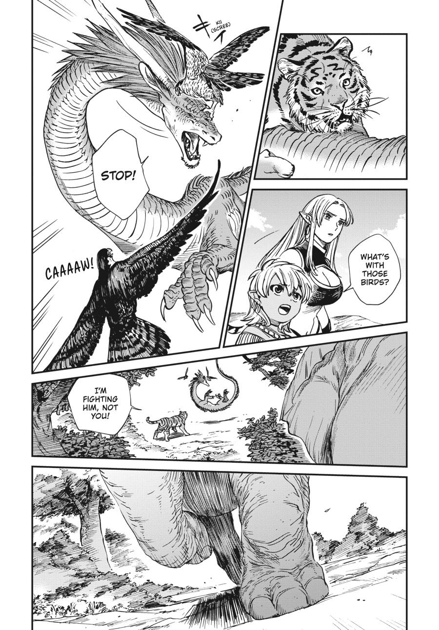 Tora wa Ryuu wo Mada Tabenai. Chap 29 - Next Chap 30