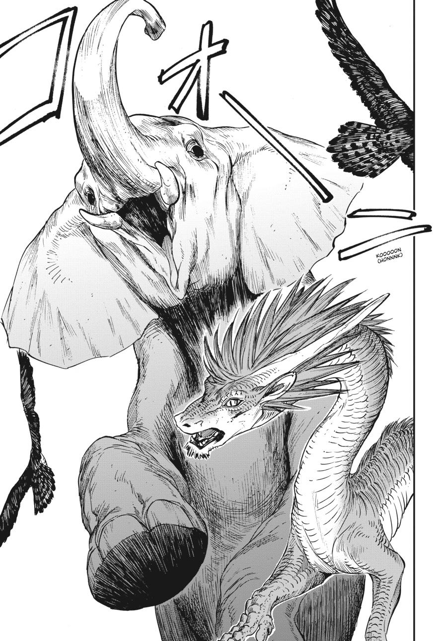 Tora wa Ryuu wo Mada Tabenai. Chap 29 - Next Chap 30