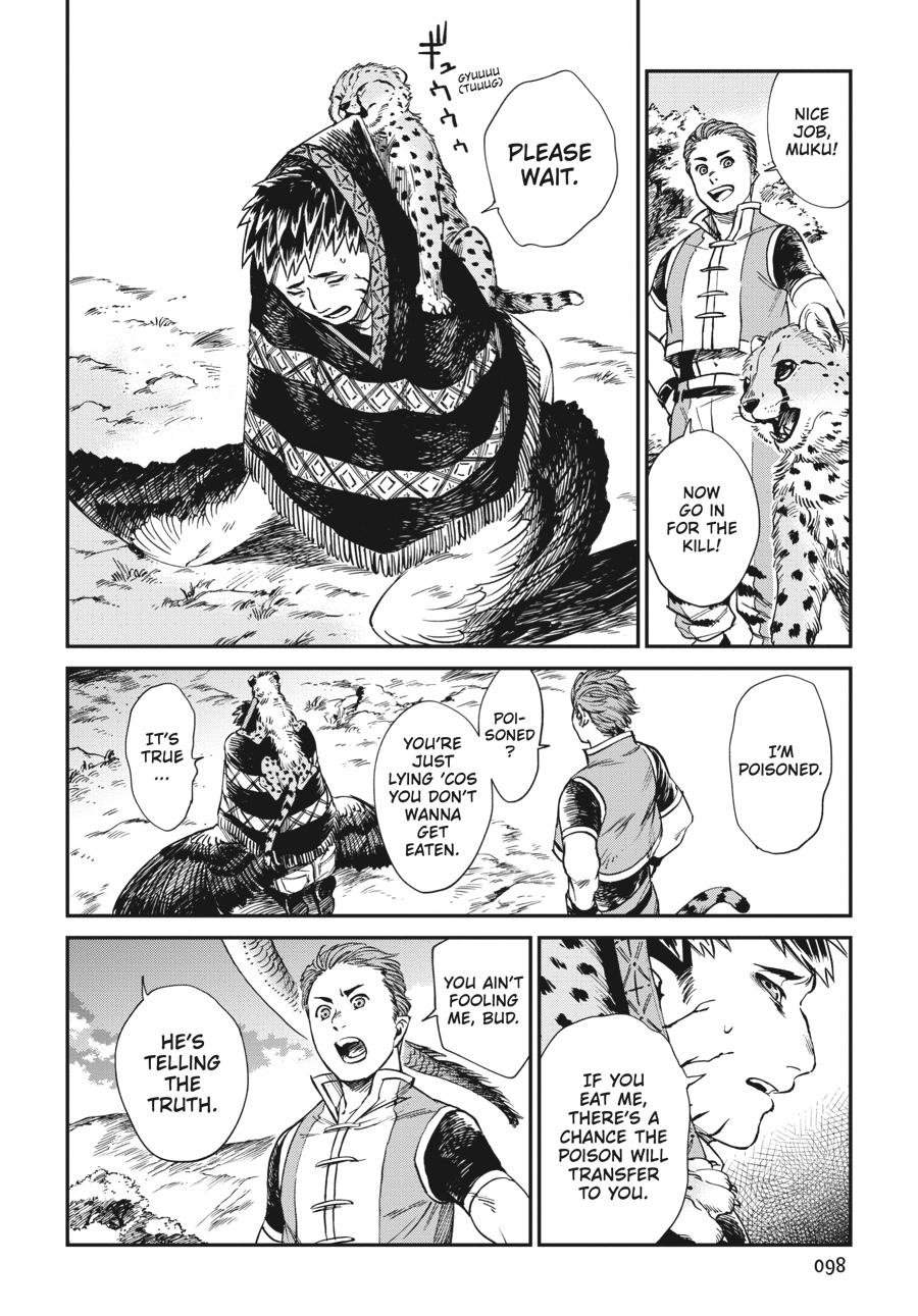 Tora wa Ryuu wo Mada Tabenai. Chap 29 - Next Chap 30