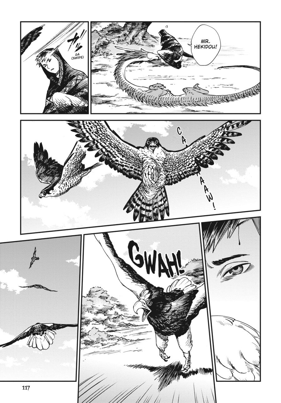 Tora wa Ryuu wo Mada Tabenai. Chap 29 - Next Chap 30