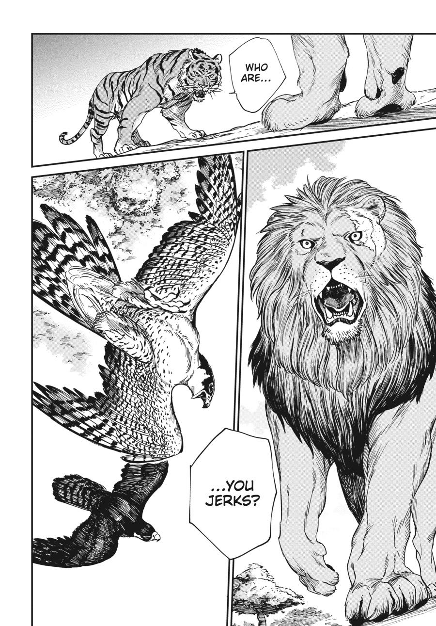 Tora wa Ryuu wo Mada Tabenai. Chap 29 - Next Chap 30