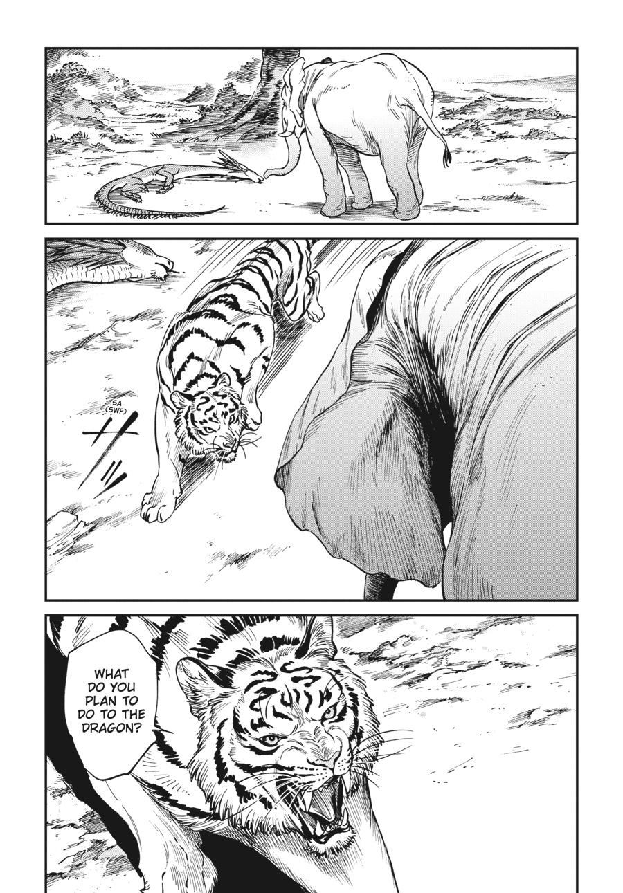 Tora wa Ryuu wo Mada Tabenai. Chap 29 - Next Chap 30