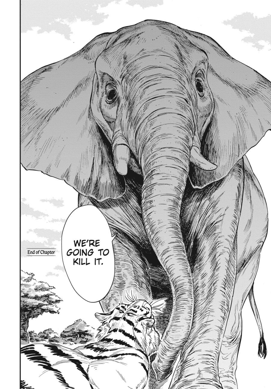 Tora wa Ryuu wo Mada Tabenai. Chap 29 - Next Chap 30