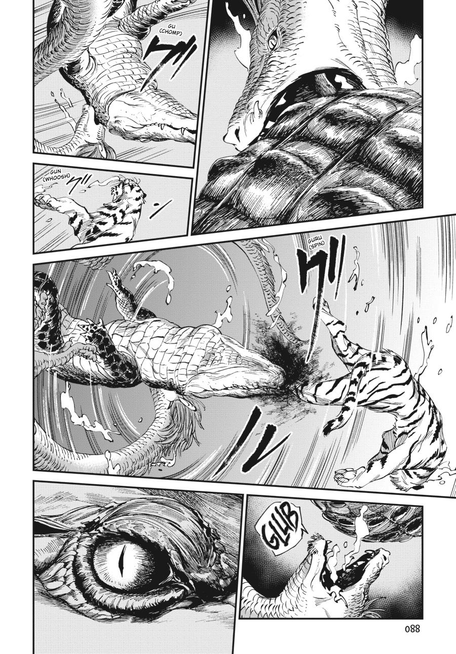 Tora wa Ryuu wo Mada Tabenai. Chap 20 - Next Chap 21