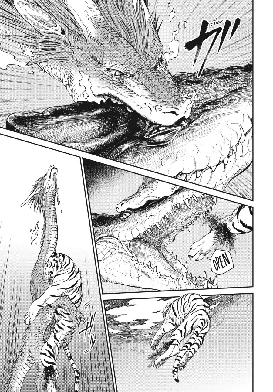 Tora wa Ryuu wo Mada Tabenai. Chap 20 - Next Chap 21