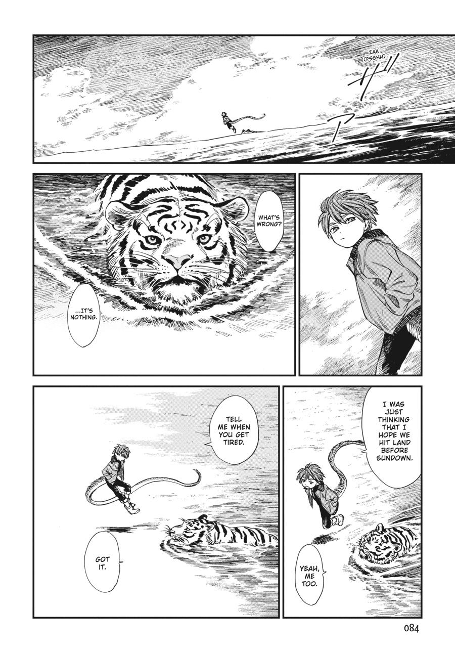 Tora wa Ryuu wo Mada Tabenai. Chap 20 - Next Chap 21