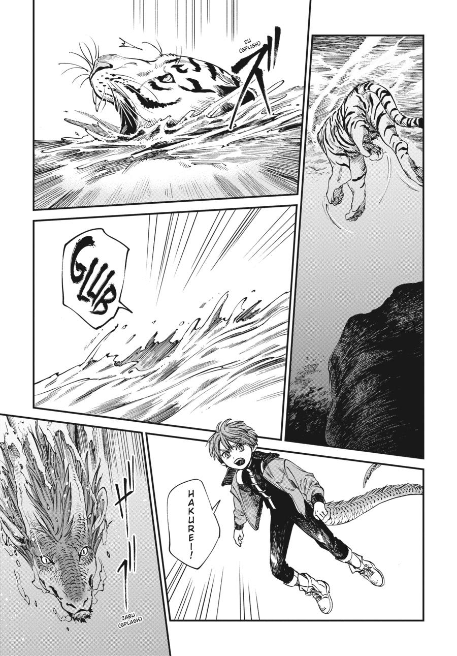 Tora wa Ryuu wo Mada Tabenai. Chap 20 - Next Chap 21