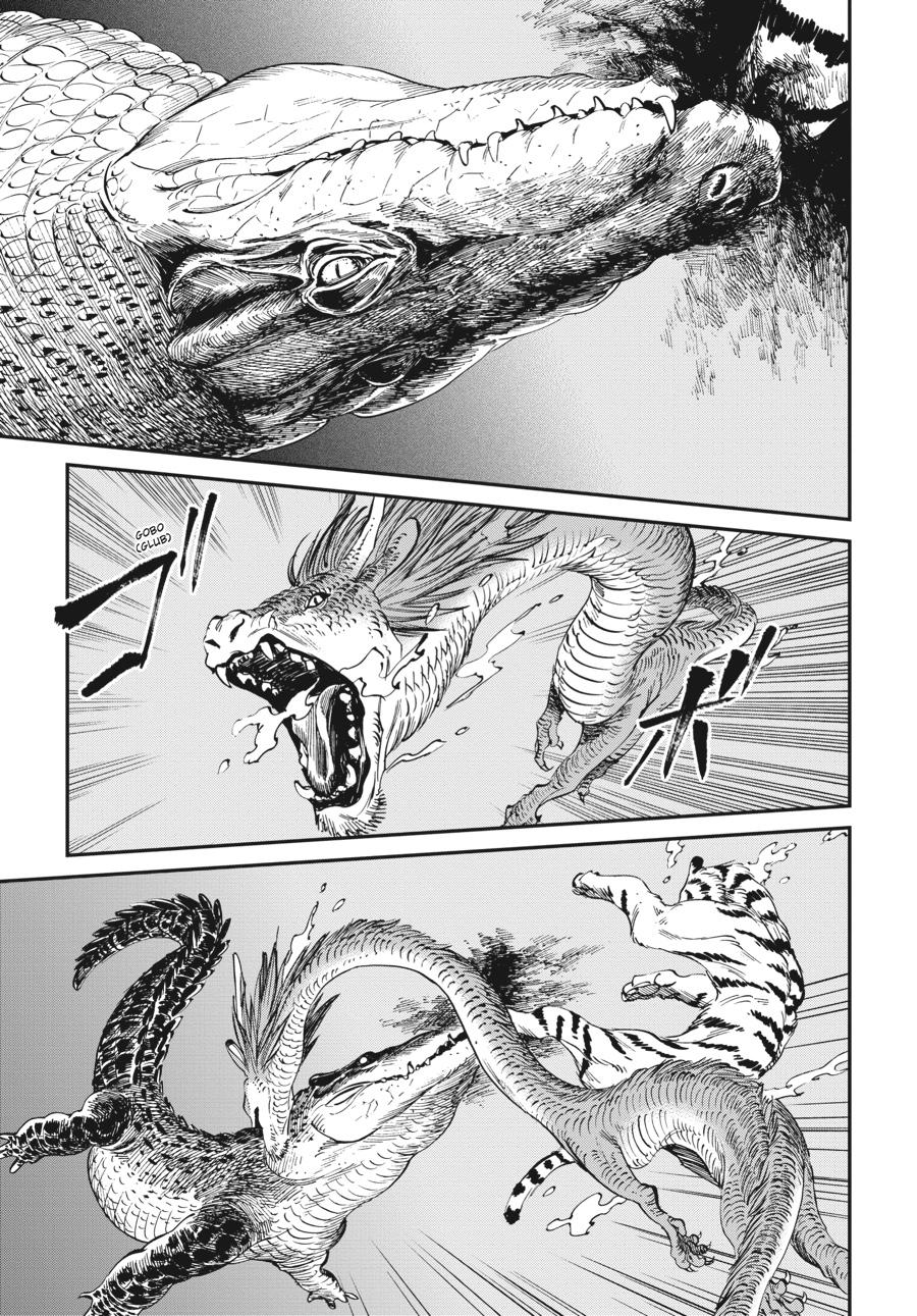 Tora wa Ryuu wo Mada Tabenai. Chap 20 - Next Chap 21