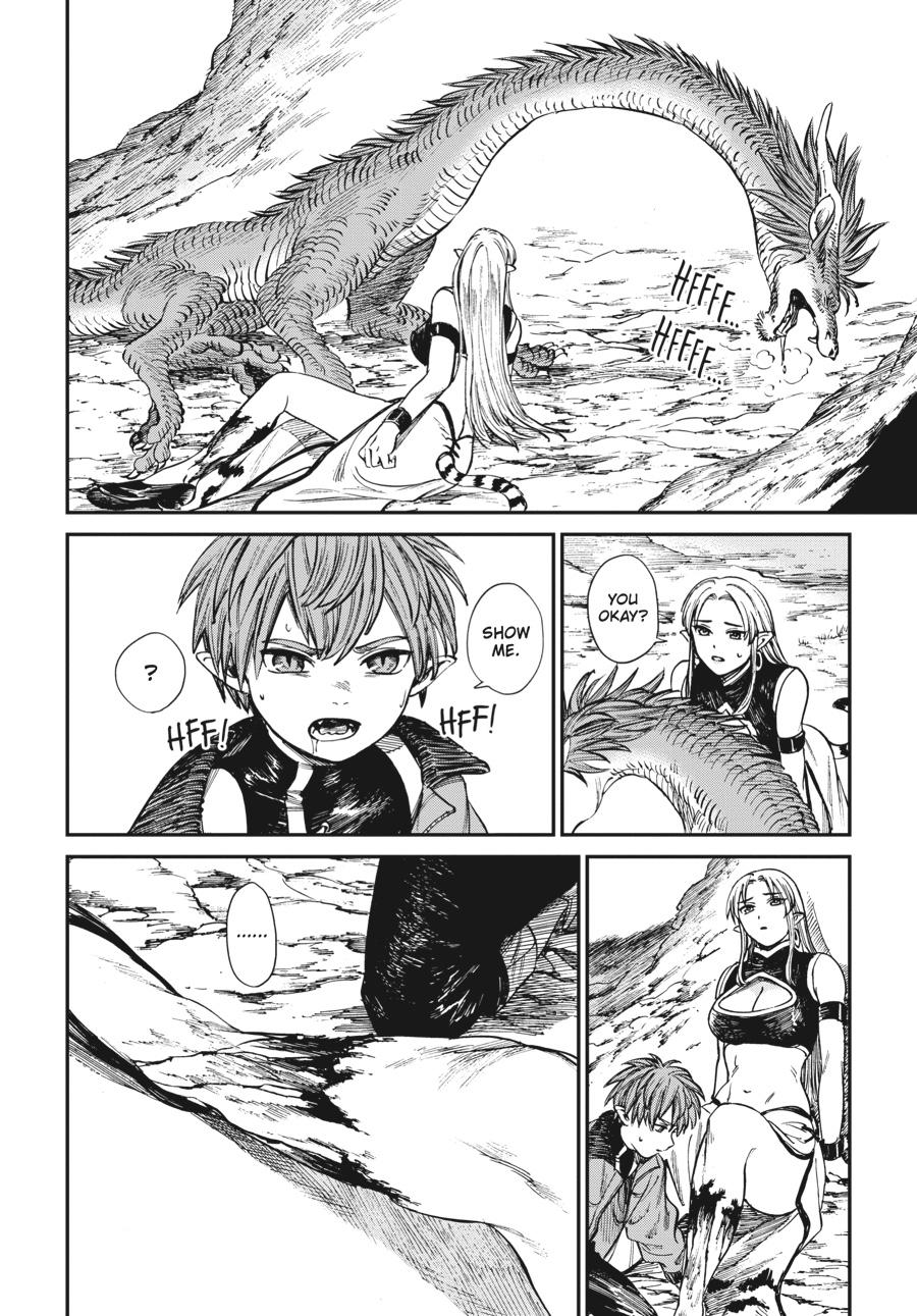 Tora wa Ryuu wo Mada Tabenai. Chap 20 - Next Chap 21