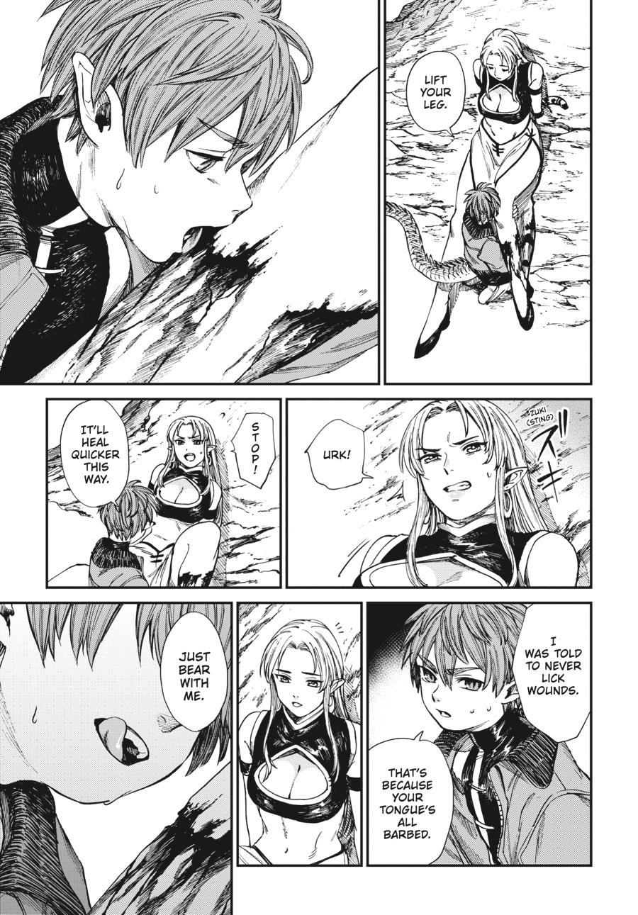 Tora wa Ryuu wo Mada Tabenai. Chap 20 - Next Chap 21