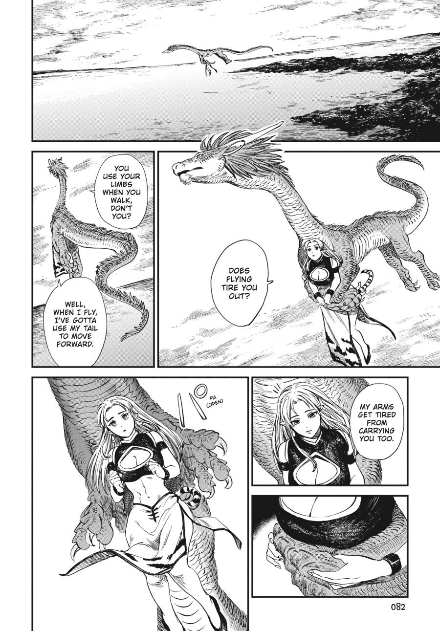 Tora wa Ryuu wo Mada Tabenai. Chap 20 - Next Chap 21