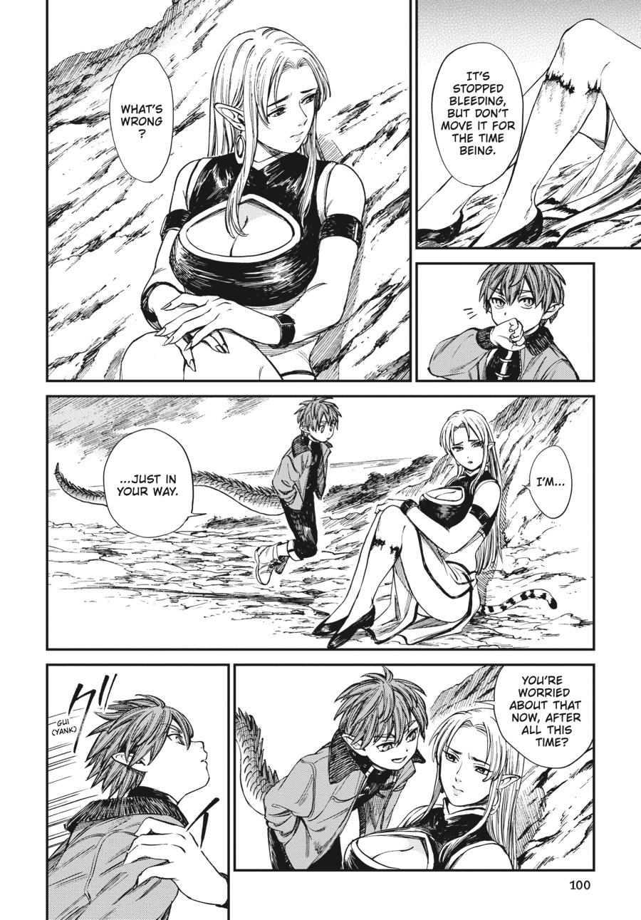 Tora wa Ryuu wo Mada Tabenai. Chap 20 - Next Chap 21