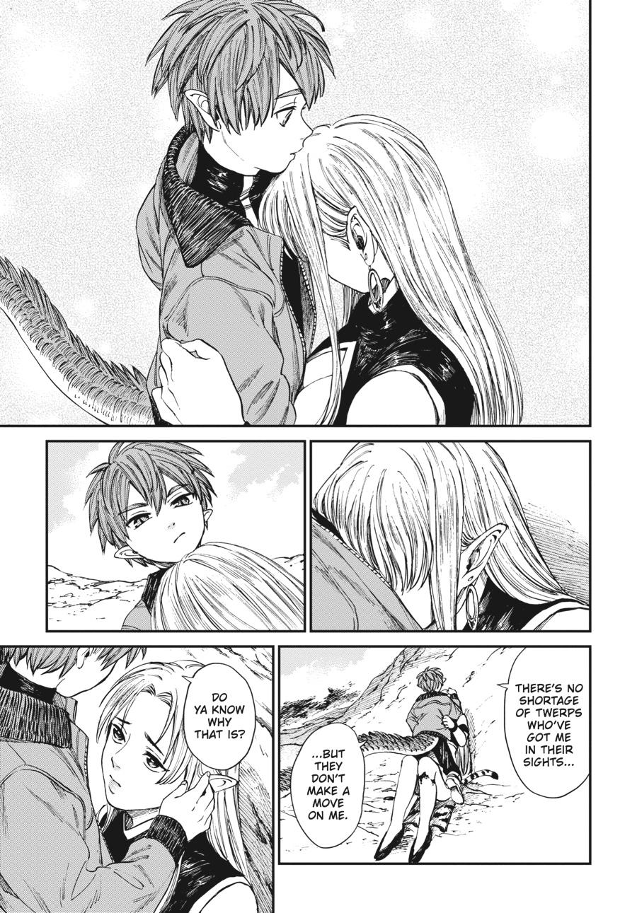 Tora wa Ryuu wo Mada Tabenai. Chap 20 - Next Chap 21