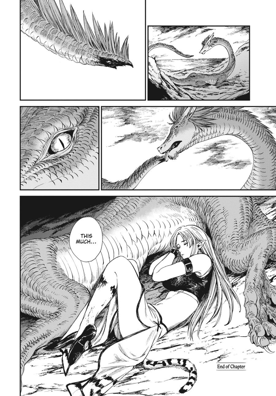 Tora wa Ryuu wo Mada Tabenai. Chap 20 - Next Chap 21