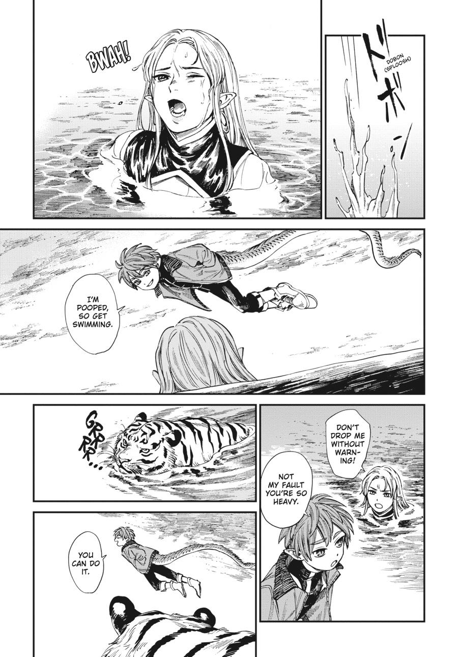 Tora wa Ryuu wo Mada Tabenai. Chap 20 - Next Chap 21