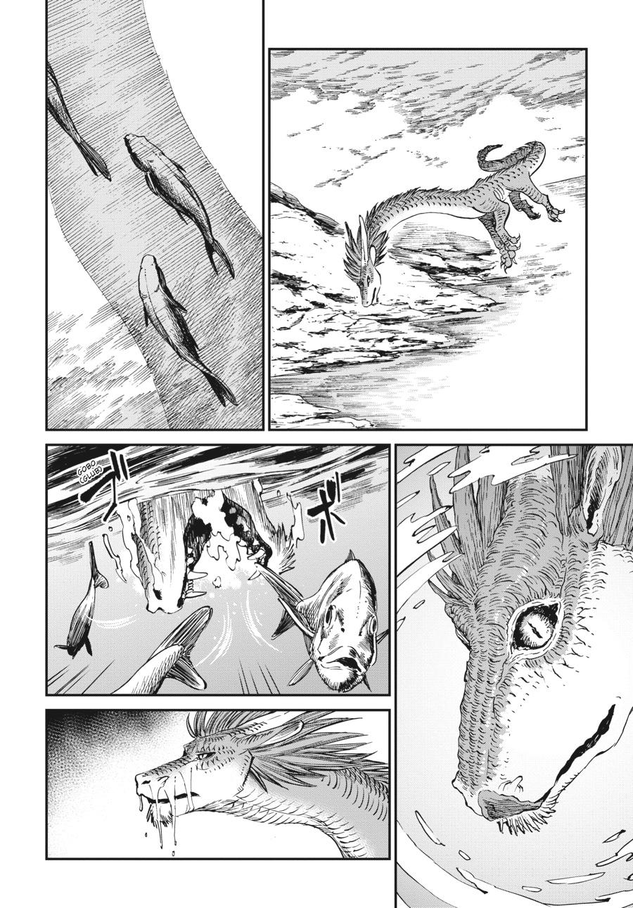 Tora wa Ryuu wo Mada Tabenai. Chap 21 - Next Chap 22