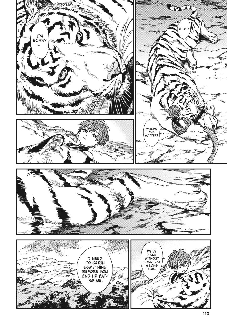 Tora wa Ryuu wo Mada Tabenai. Chap 21 - Next Chap 22