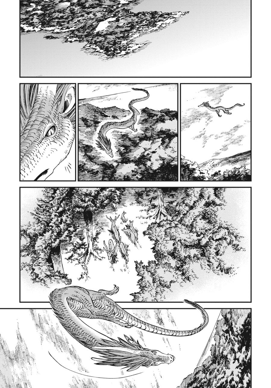 Tora wa Ryuu wo Mada Tabenai. Chap 21 - Next Chap 22