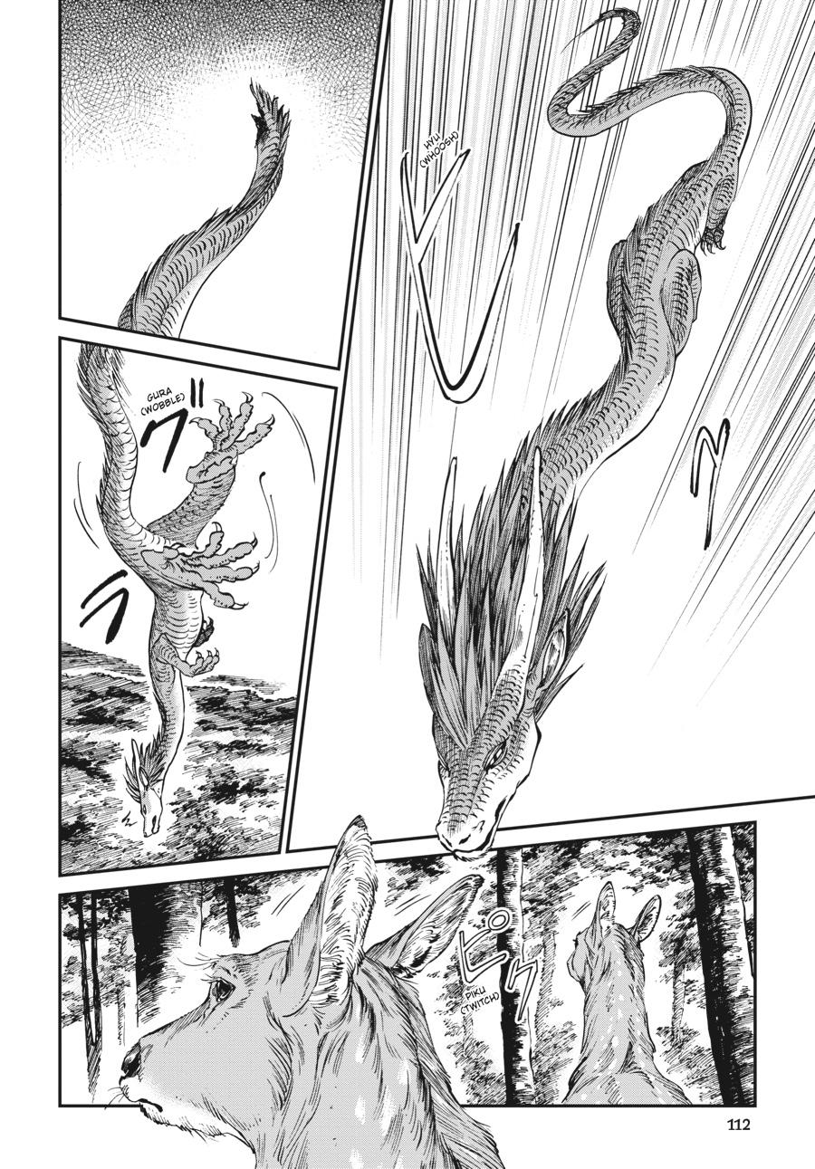 Tora wa Ryuu wo Mada Tabenai. Chap 21 - Next Chap 22