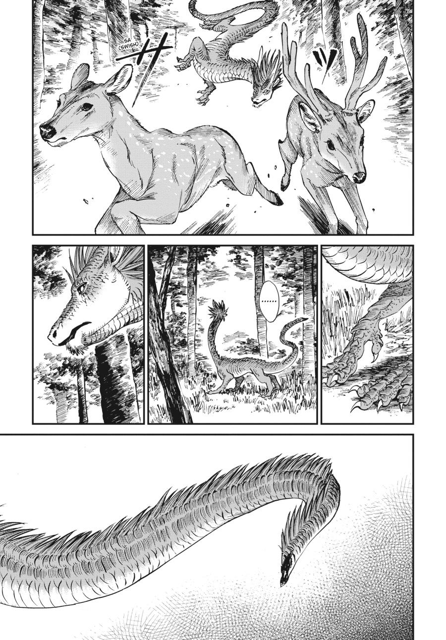 Tora wa Ryuu wo Mada Tabenai. Chap 21 - Next Chap 22