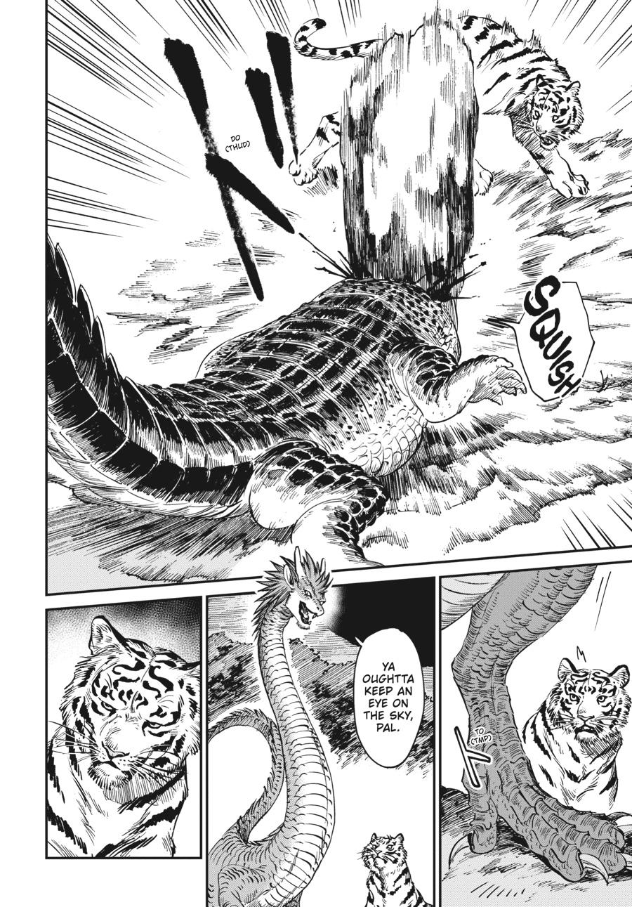 Tora wa Ryuu wo Mada Tabenai. Chap 21 - Next Chap 22