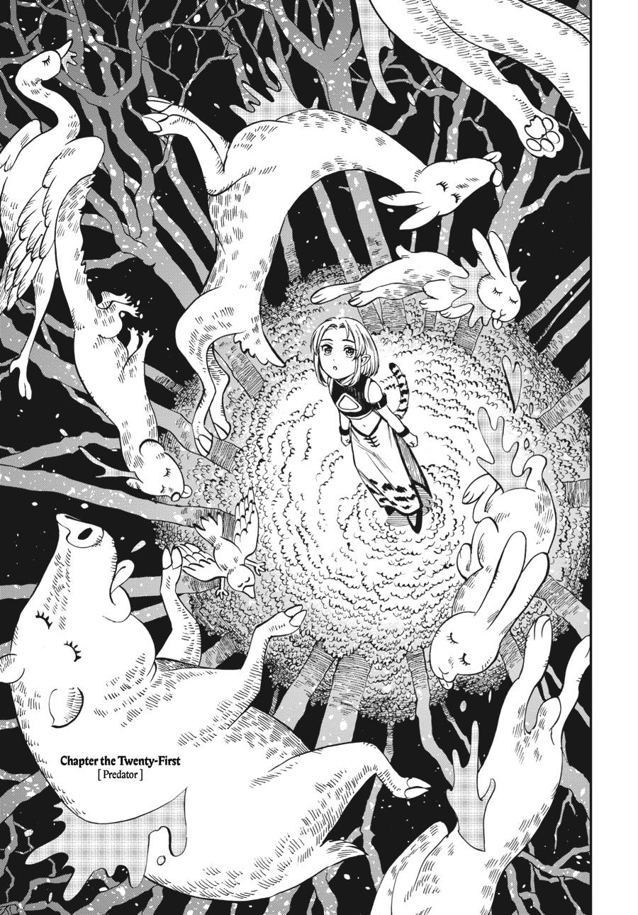 Tora wa Ryuu wo Mada Tabenai. Chap 21 - Next Chap 22