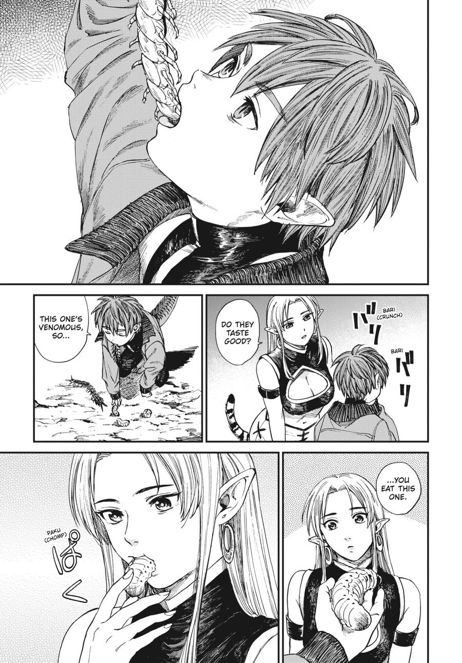 Tora wa Ryuu wo Mada Tabenai. Chap 21 - Next Chap 22