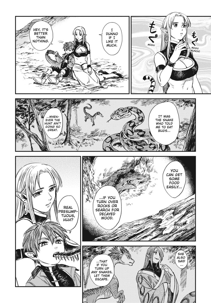 Tora wa Ryuu wo Mada Tabenai. Chap 21 - Next Chap 22