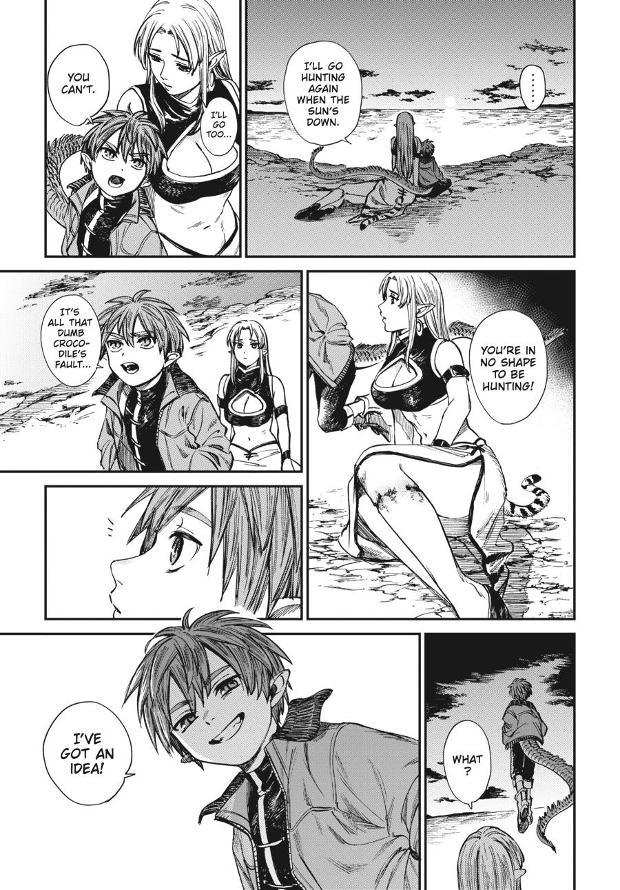 Tora wa Ryuu wo Mada Tabenai. Chap 21 - Next Chap 22