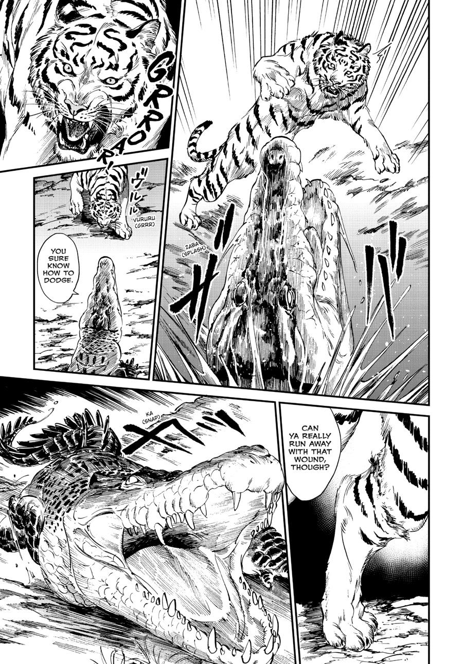 Tora wa Ryuu wo Mada Tabenai. Chap 21 - Next Chap 22
