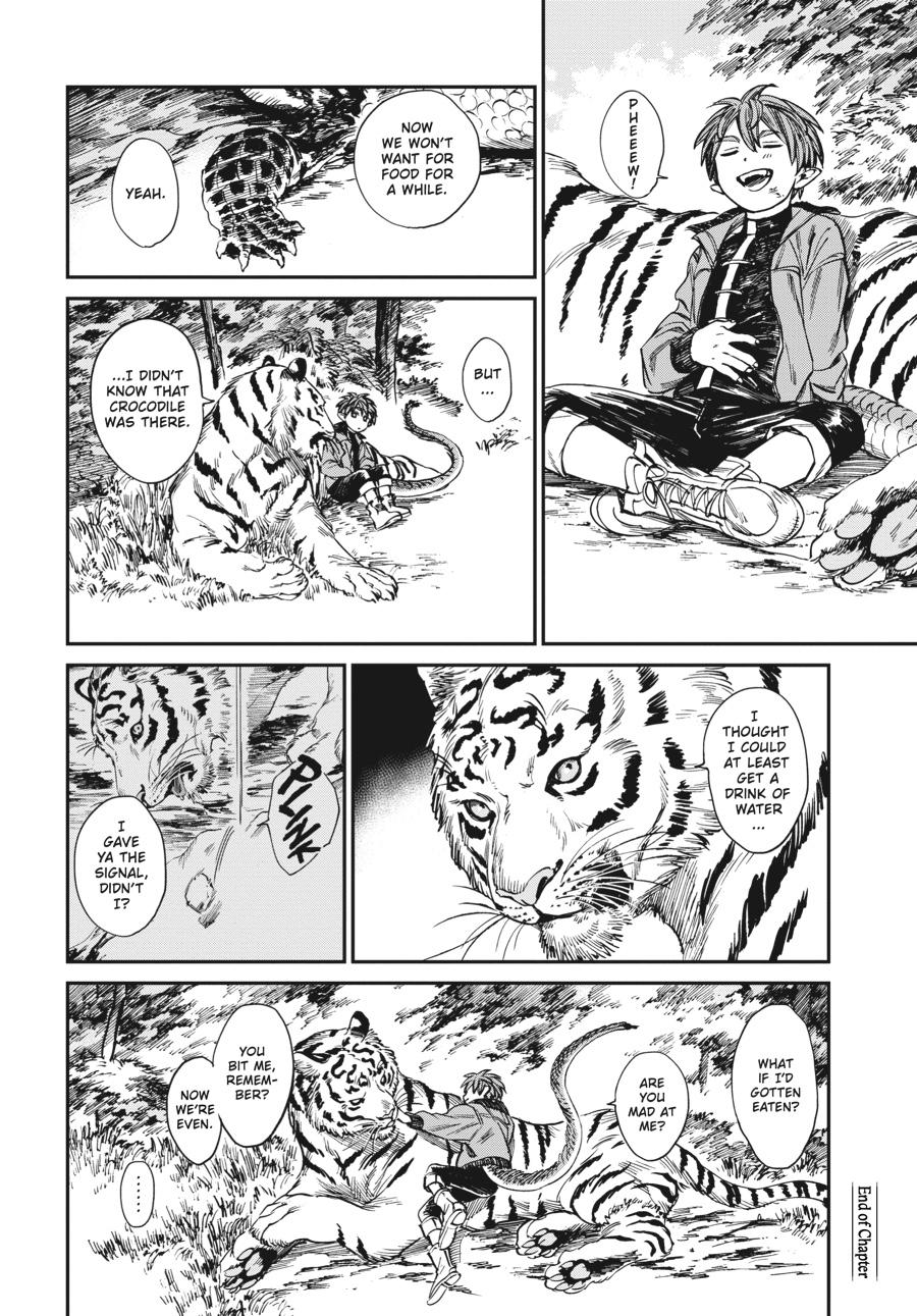 Tora wa Ryuu wo Mada Tabenai. Chap 21 - Next Chap 22