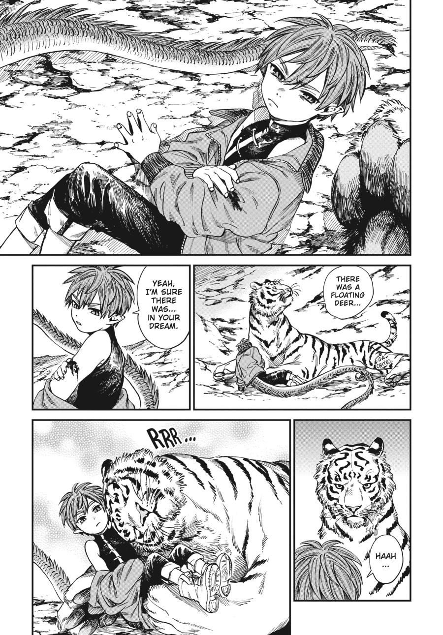 Tora wa Ryuu wo Mada Tabenai. Chap 21 - Next Chap 22