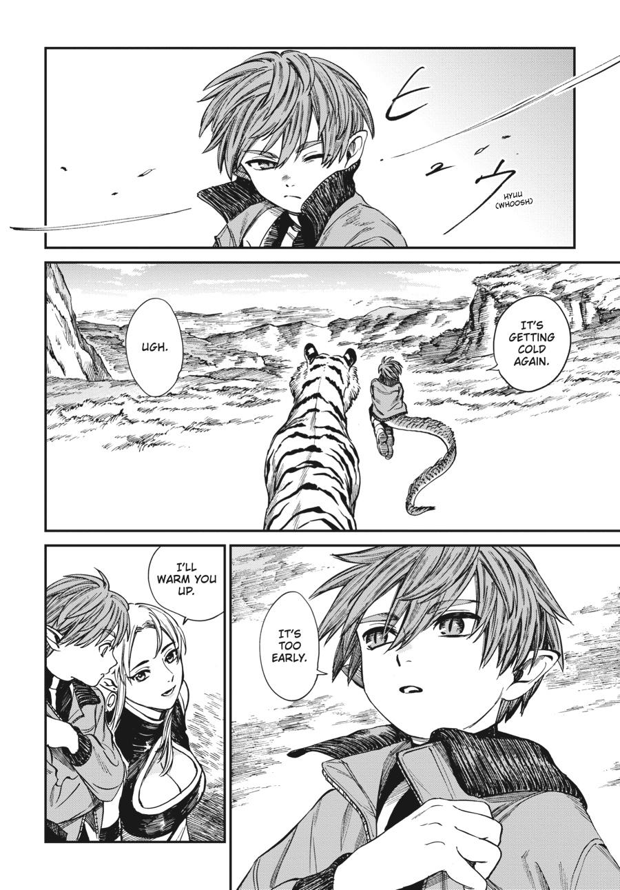 Tora wa Ryuu wo Mada Tabenai. Chap 22 - Next Chap 23