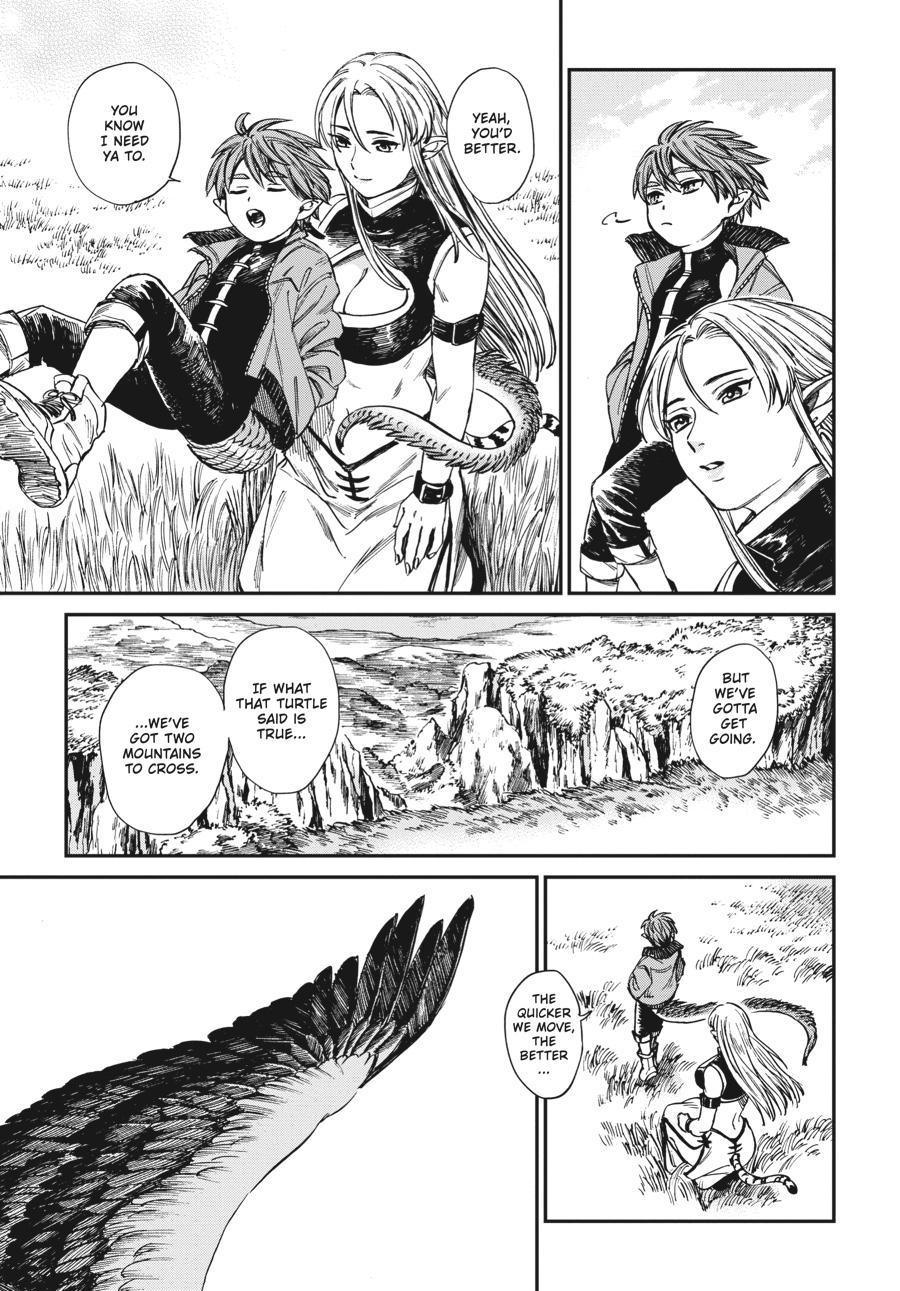 Tora wa Ryuu wo Mada Tabenai. Chap 22 - Next Chap 23