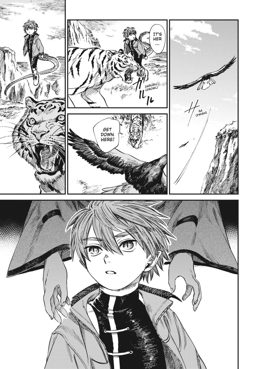 Tora wa Ryuu wo Mada Tabenai. Chap 22 - Next Chap 23