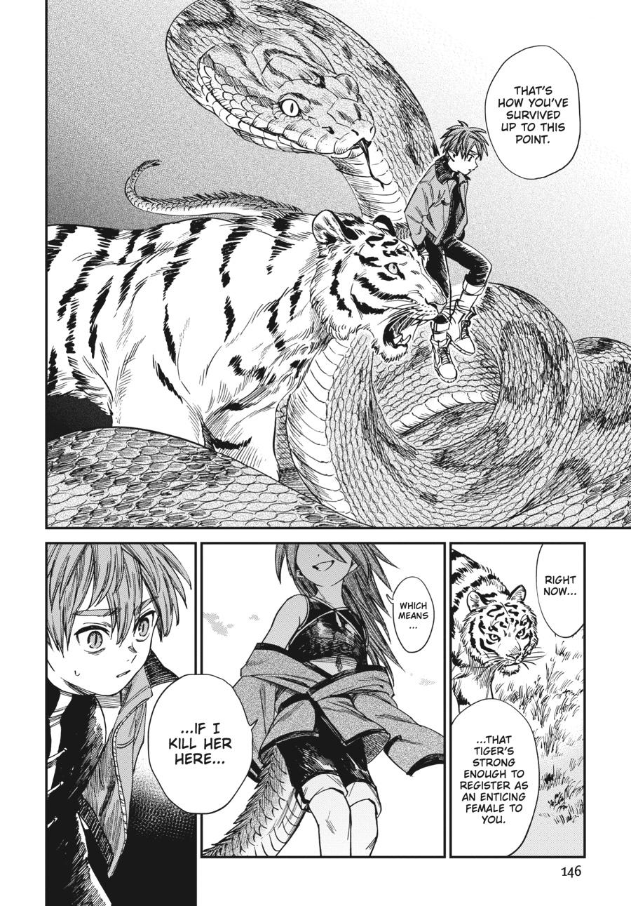 Tora wa Ryuu wo Mada Tabenai. Chap 22 - Next Chap 23