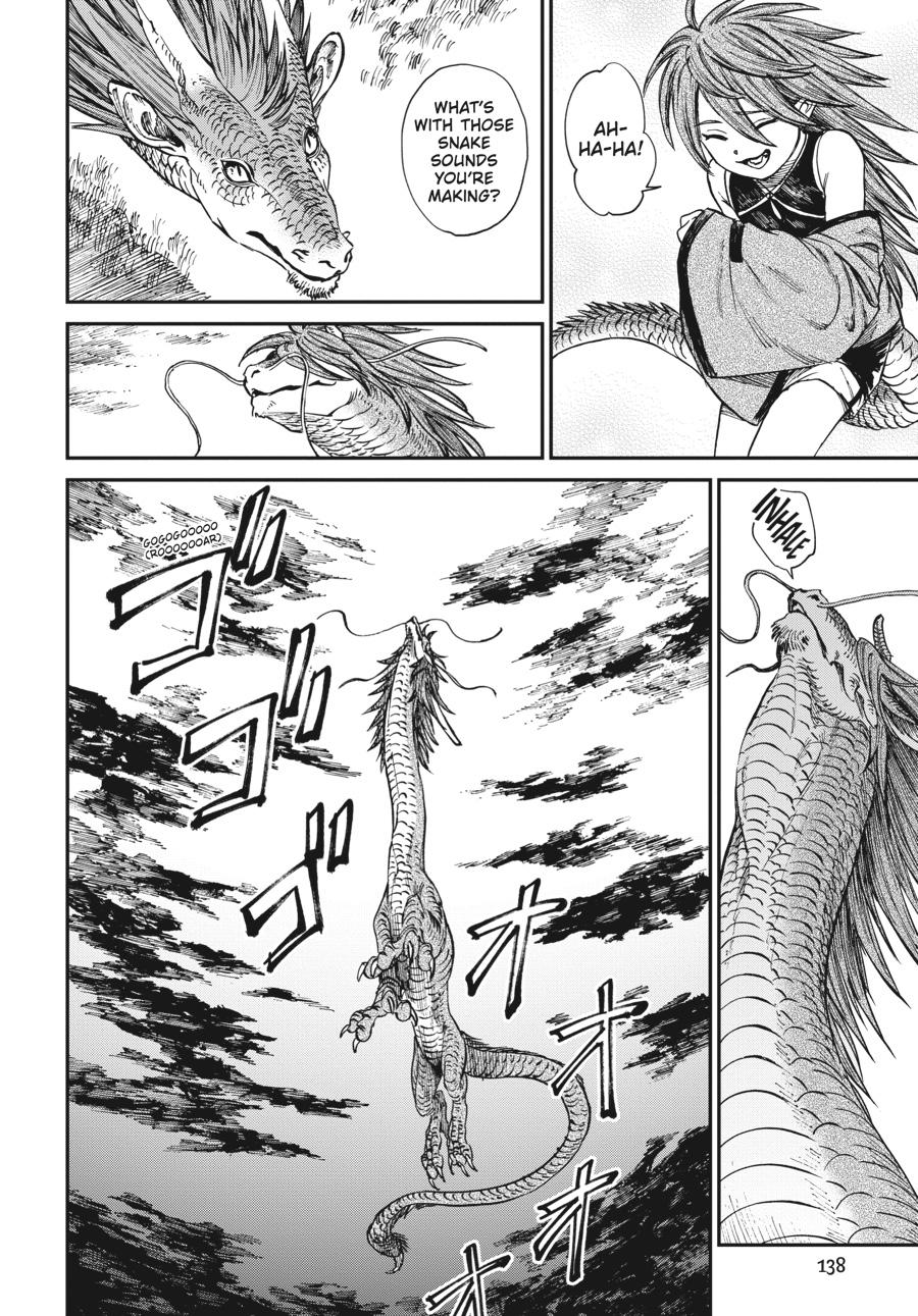 Tora wa Ryuu wo Mada Tabenai. Chap 22 - Next Chap 23