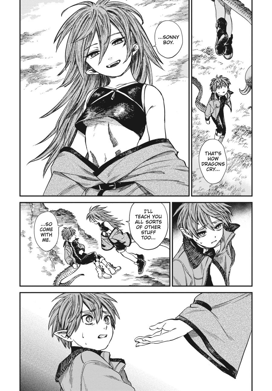 Tora wa Ryuu wo Mada Tabenai. Chap 22 - Next Chap 23