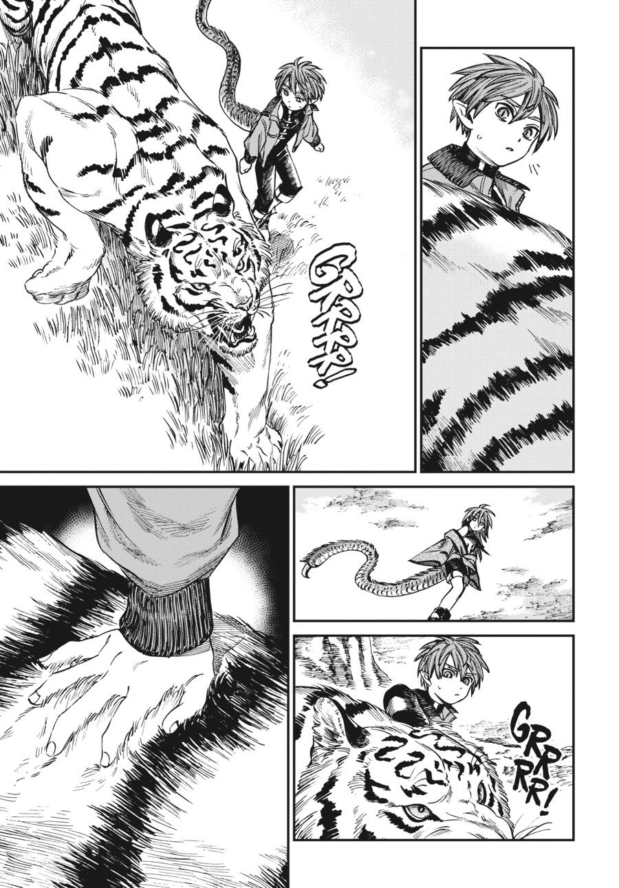 Tora wa Ryuu wo Mada Tabenai. Chap 22 - Next Chap 23