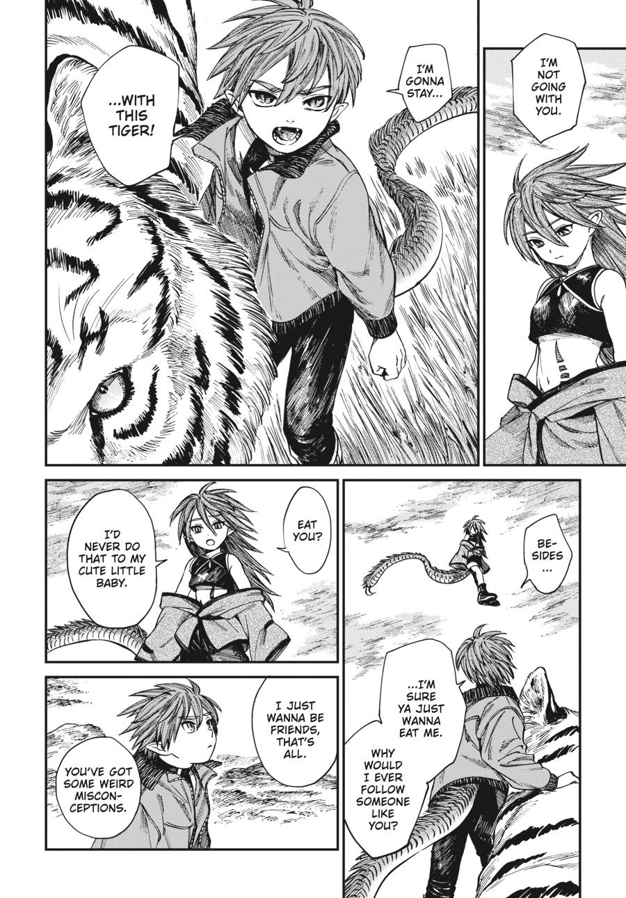Tora wa Ryuu wo Mada Tabenai. Chap 22 - Next Chap 23