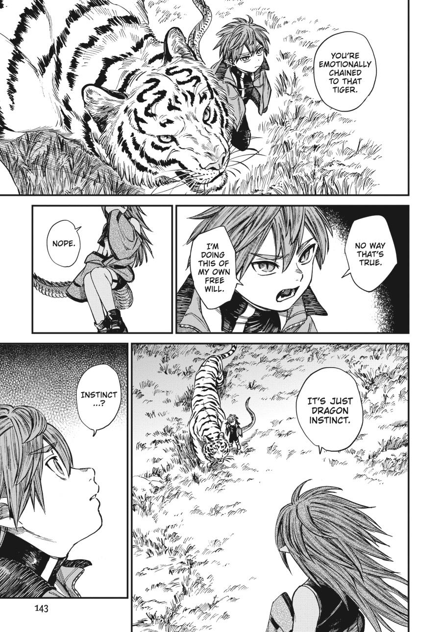 Tora wa Ryuu wo Mada Tabenai. Chap 22 - Next Chap 23