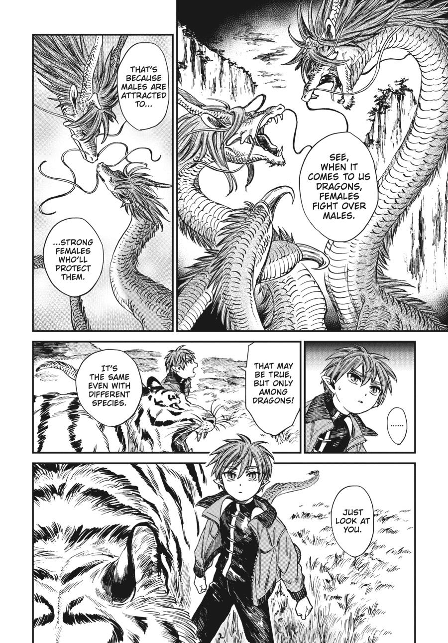 Tora wa Ryuu wo Mada Tabenai. Chap 22 - Next Chap 23
