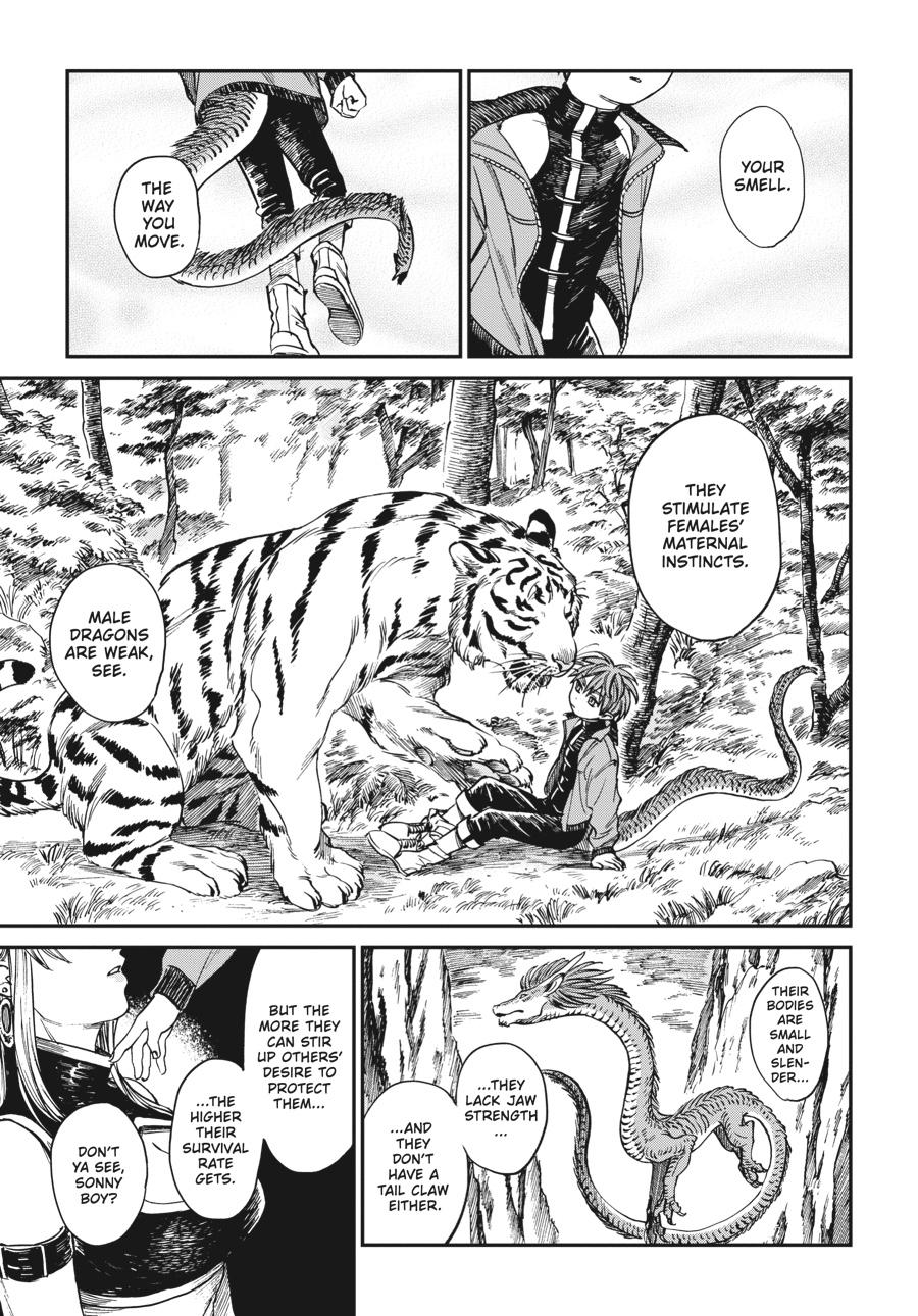 Tora wa Ryuu wo Mada Tabenai. Chap 22 - Next Chap 23
