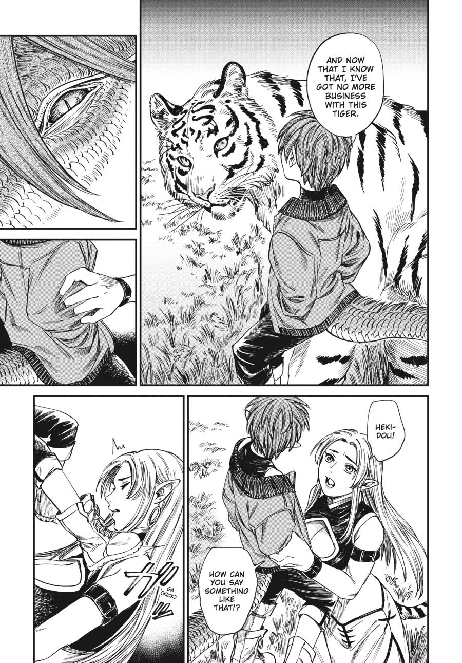 Tora wa Ryuu wo Mada Tabenai. Chap 22 - Next Chap 23