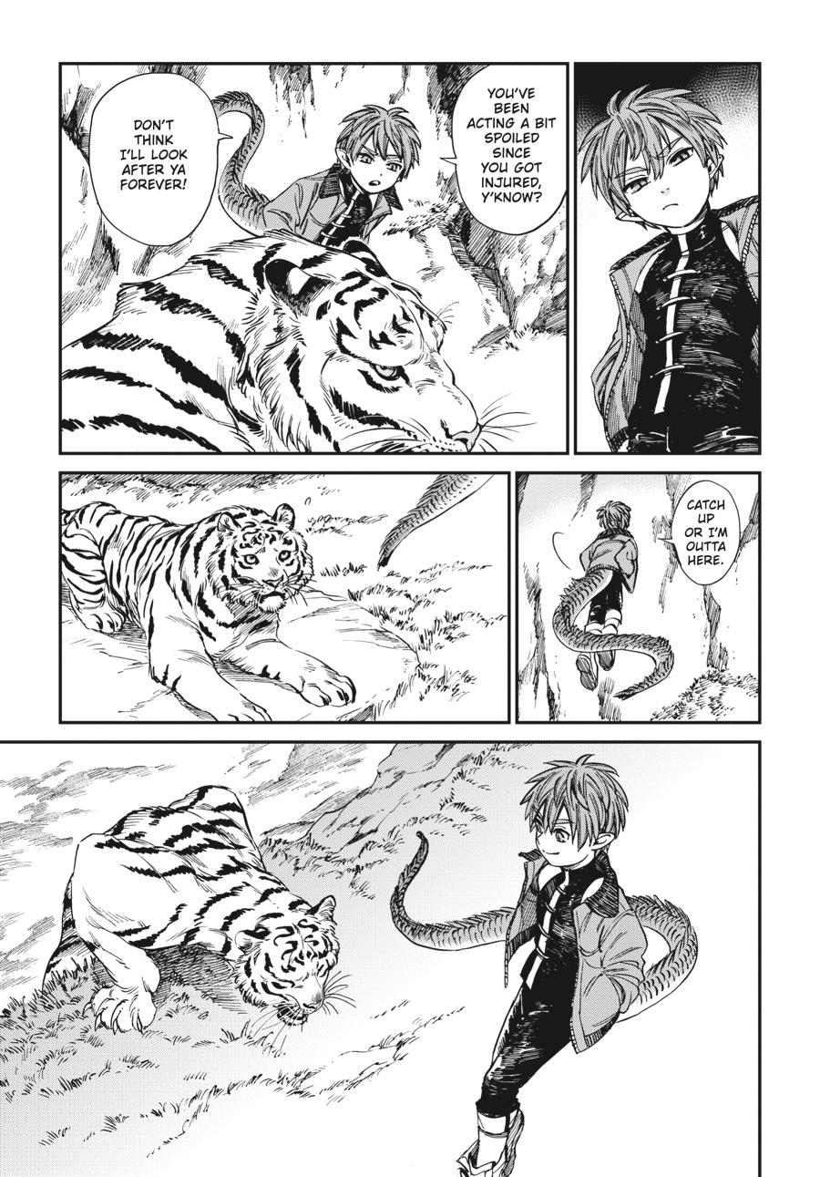 Tora wa Ryuu wo Mada Tabenai. Chap 22 - Next Chap 23