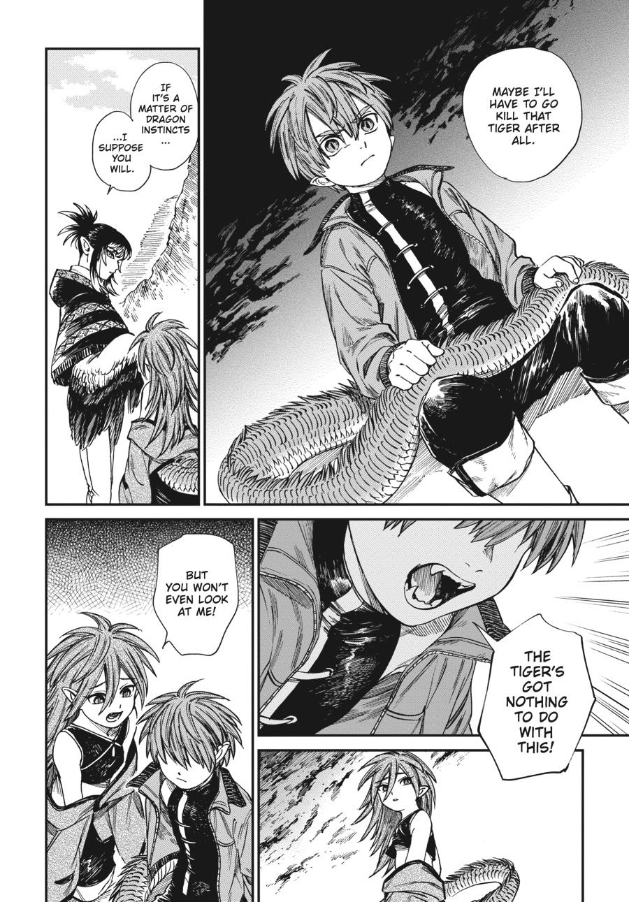 Tora wa Ryuu wo Mada Tabenai. Chap 23 - Next Chap 24